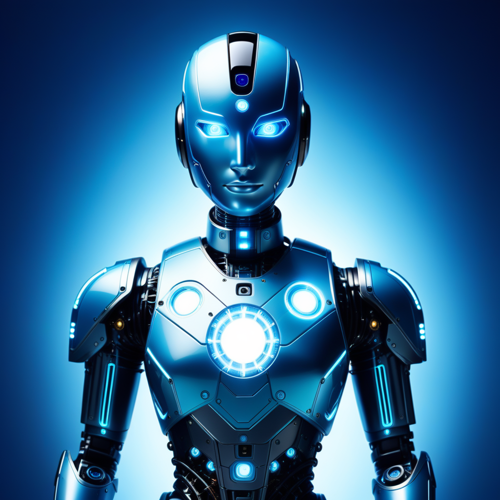 electrical-circuits-bright-glow-space-brain-ai-futuristic-art-humanoid-robot-light-blue