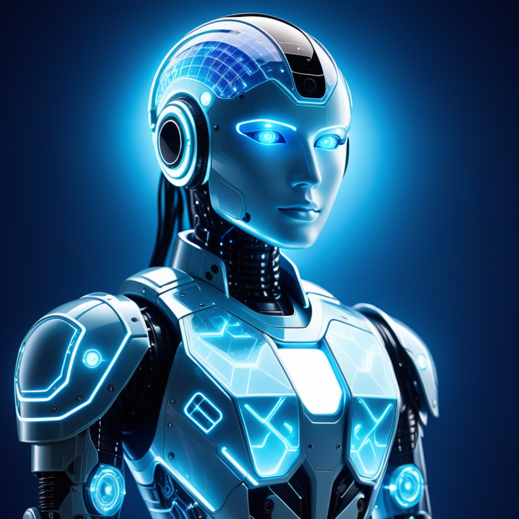 electrical-circuits-bright-glow-space-brain-ai-futuristic-art-humanoid-robot-light-blue